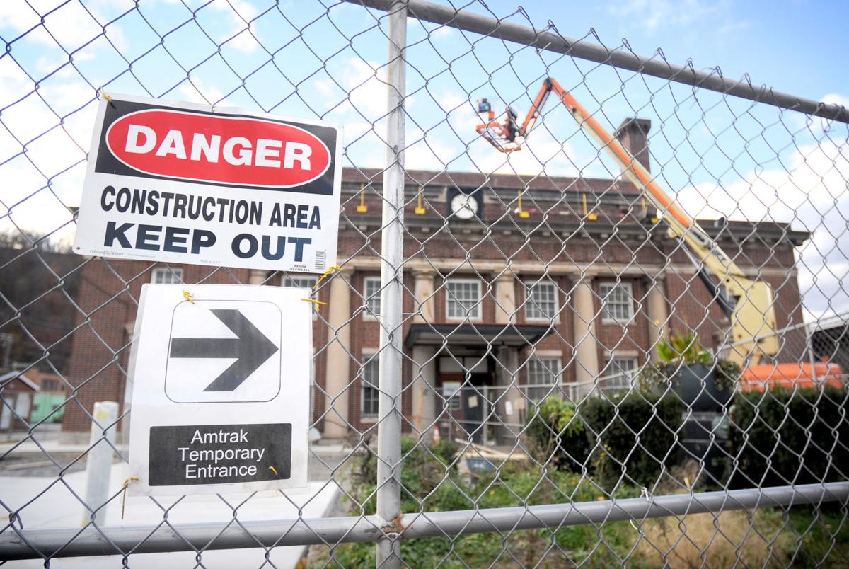 Roof, interior work continue at Johnstown Train Station News