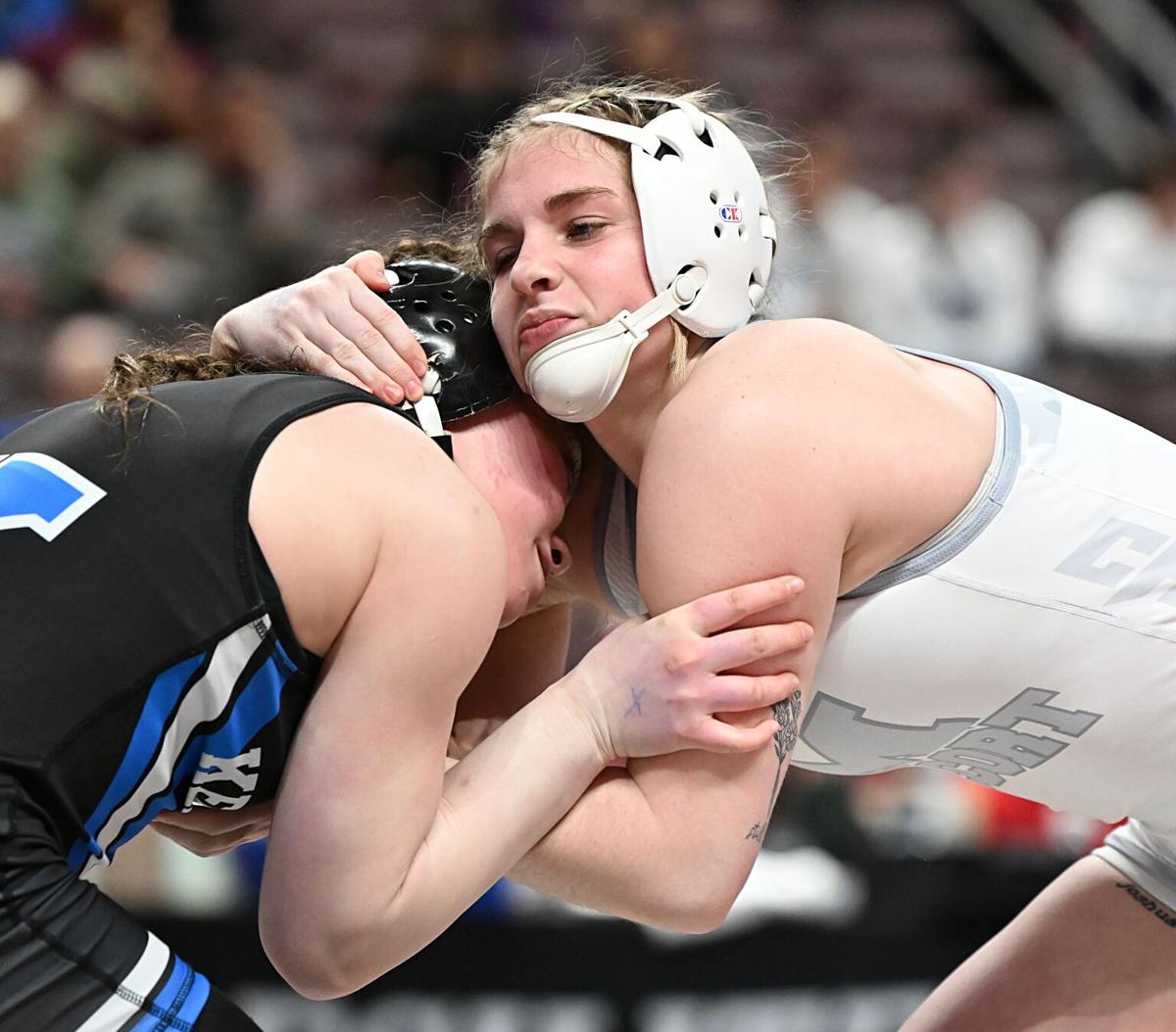 Girls are falling in love with wrestling, the nation's fastest