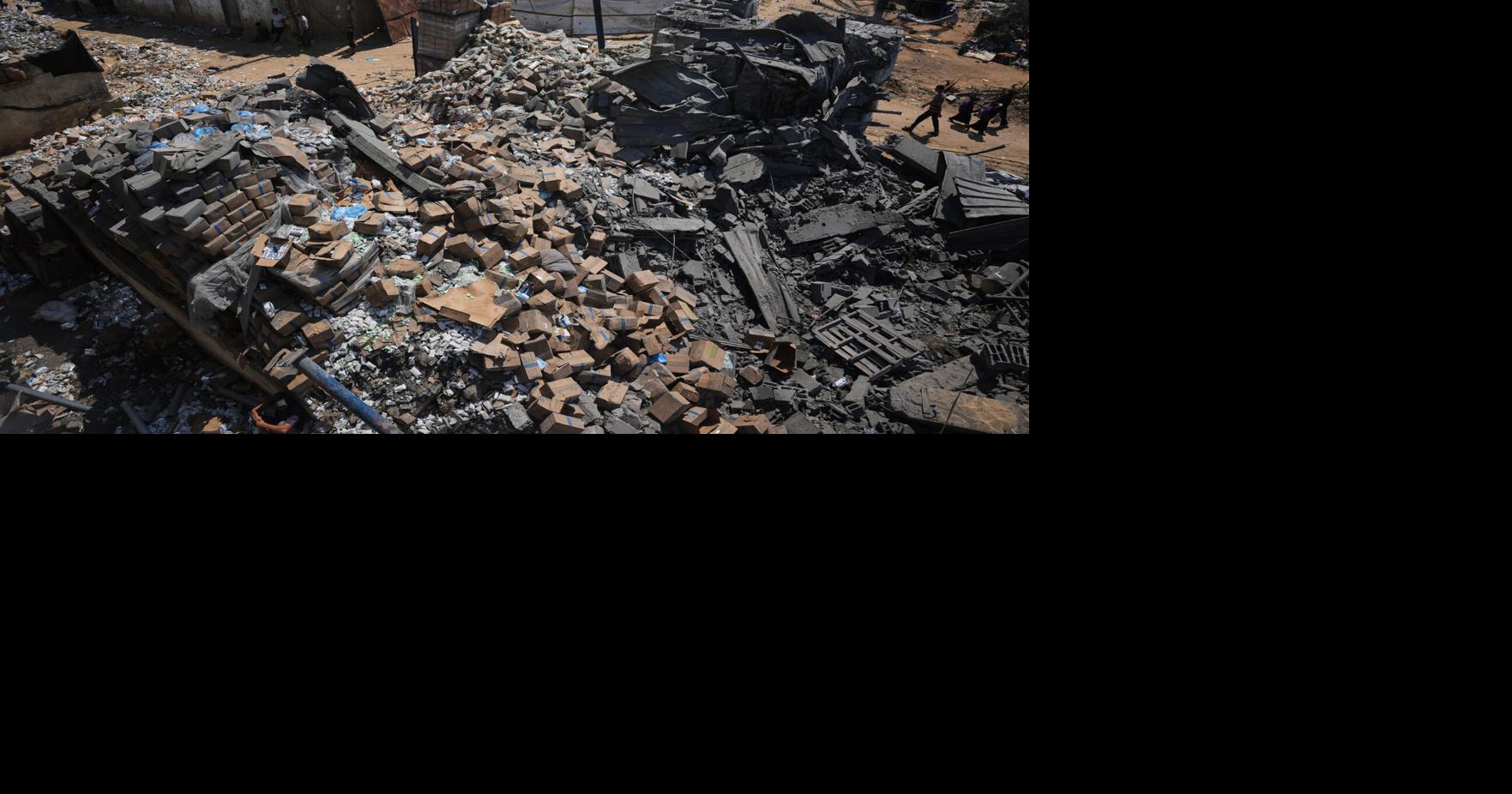 APTOPIX Israel Palestinians Gaza