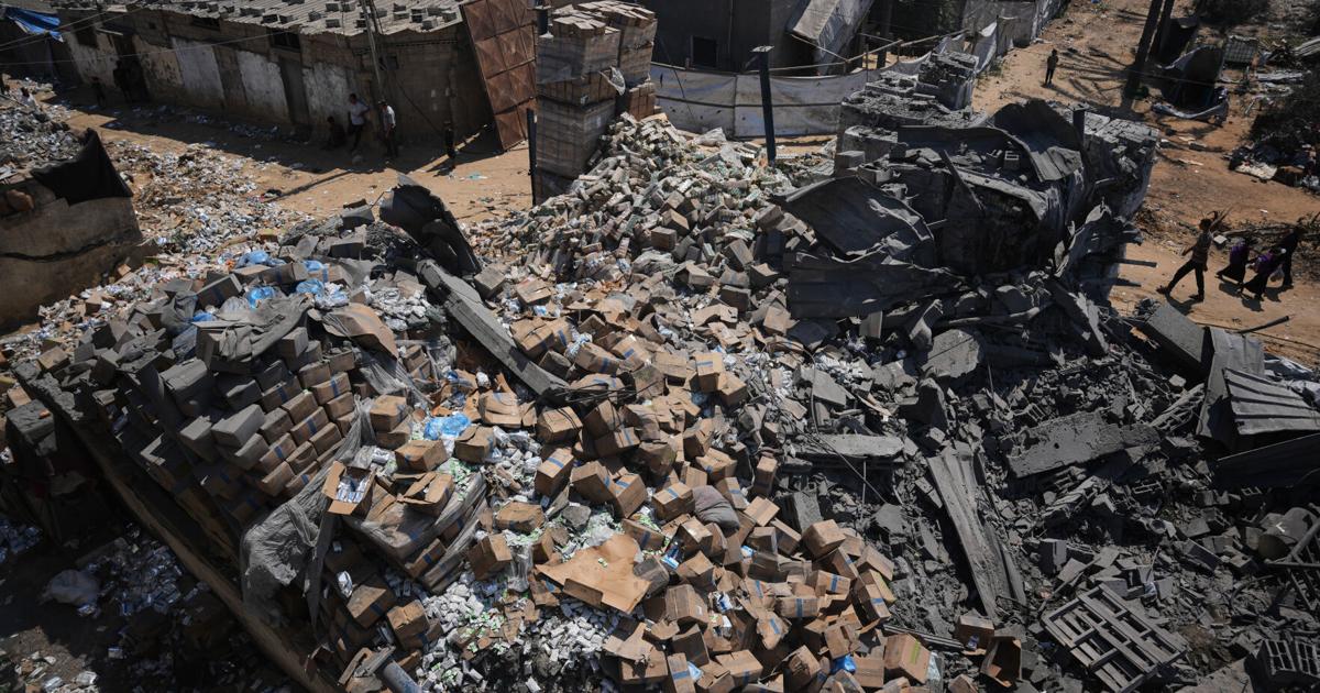Photo: Tribdem APTOPIX Israel Palestinians Gaza