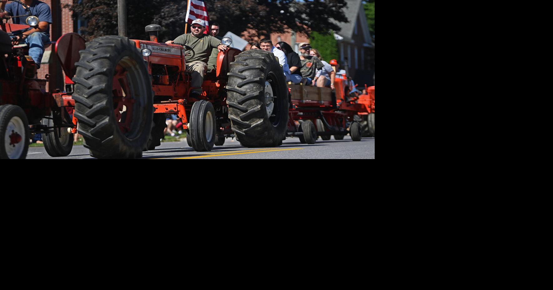PHOTO GALLERY | Hundreds turn out for annual tractor parade in Nicktown