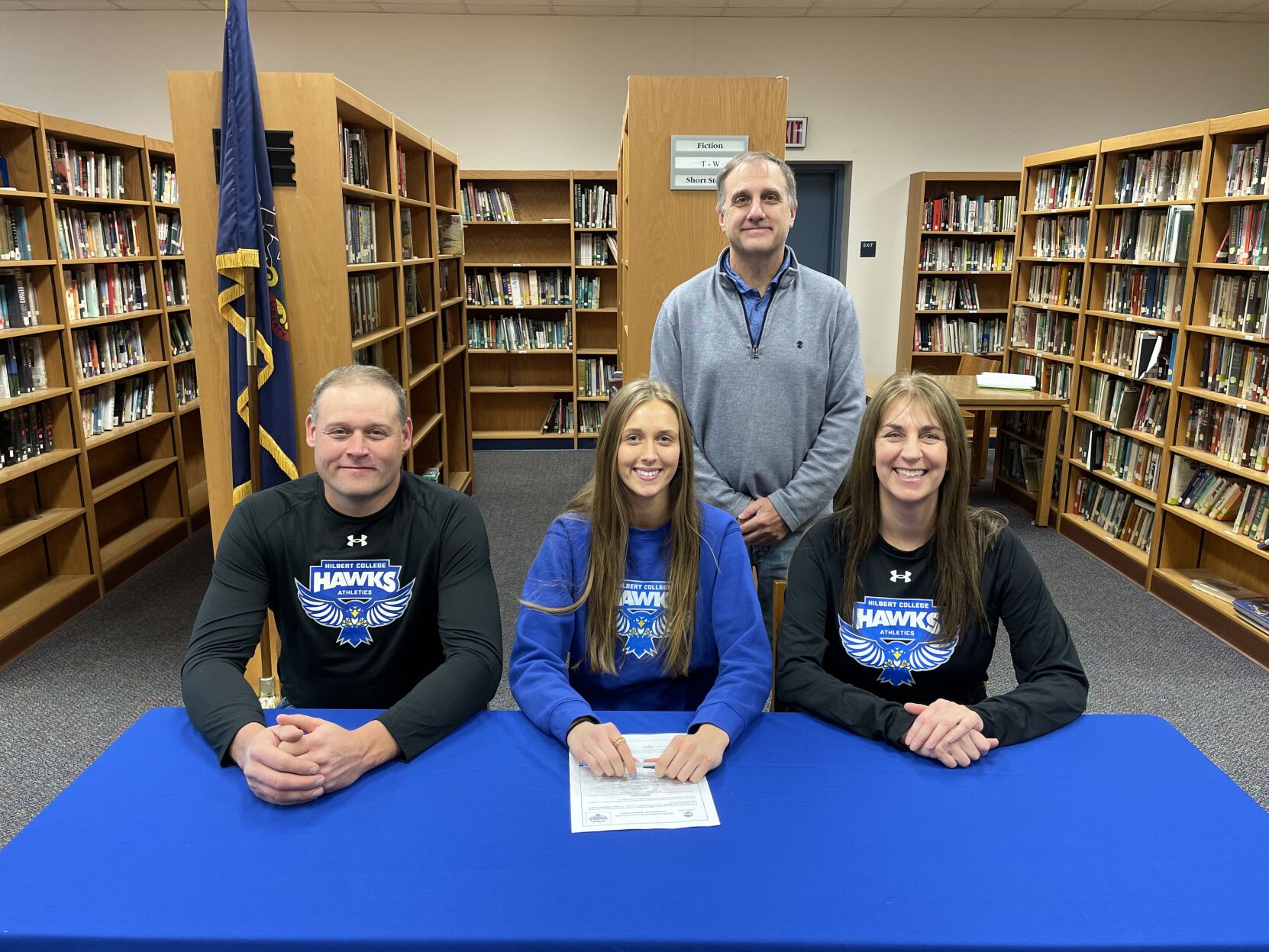 Lynndee Ickes, Pennsylvania Volleyball Standout, Commits to Hilbert College