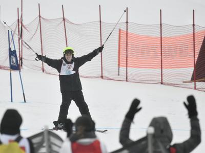 Watch Video Special Olympics Pa Winter Games Athletes From Across State Chase Medals Have Fun At Seven Springs News Tribdem Com