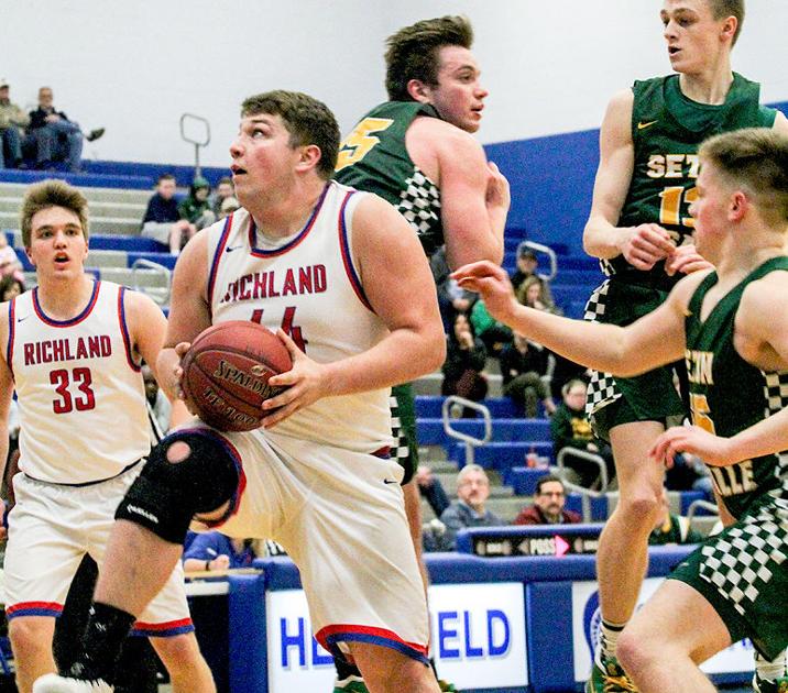 Instone Returns From Injury Helps To Rally Richland Boys Sports
