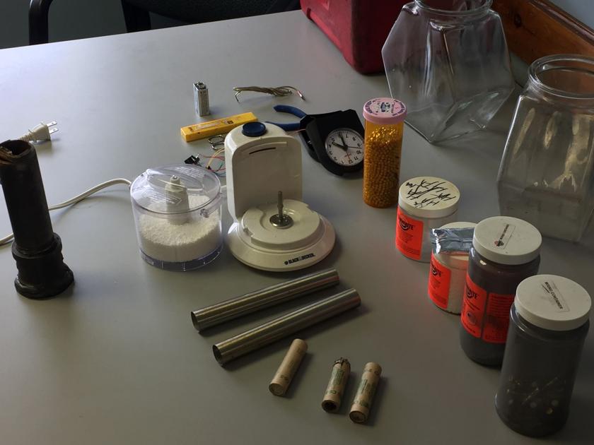 JWF worker had pipe bomb, bombmaking materials, police say News