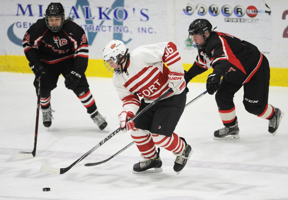 PHOTO GALLERY McCort Wins PIHL Quarterfinal Over Sewickley