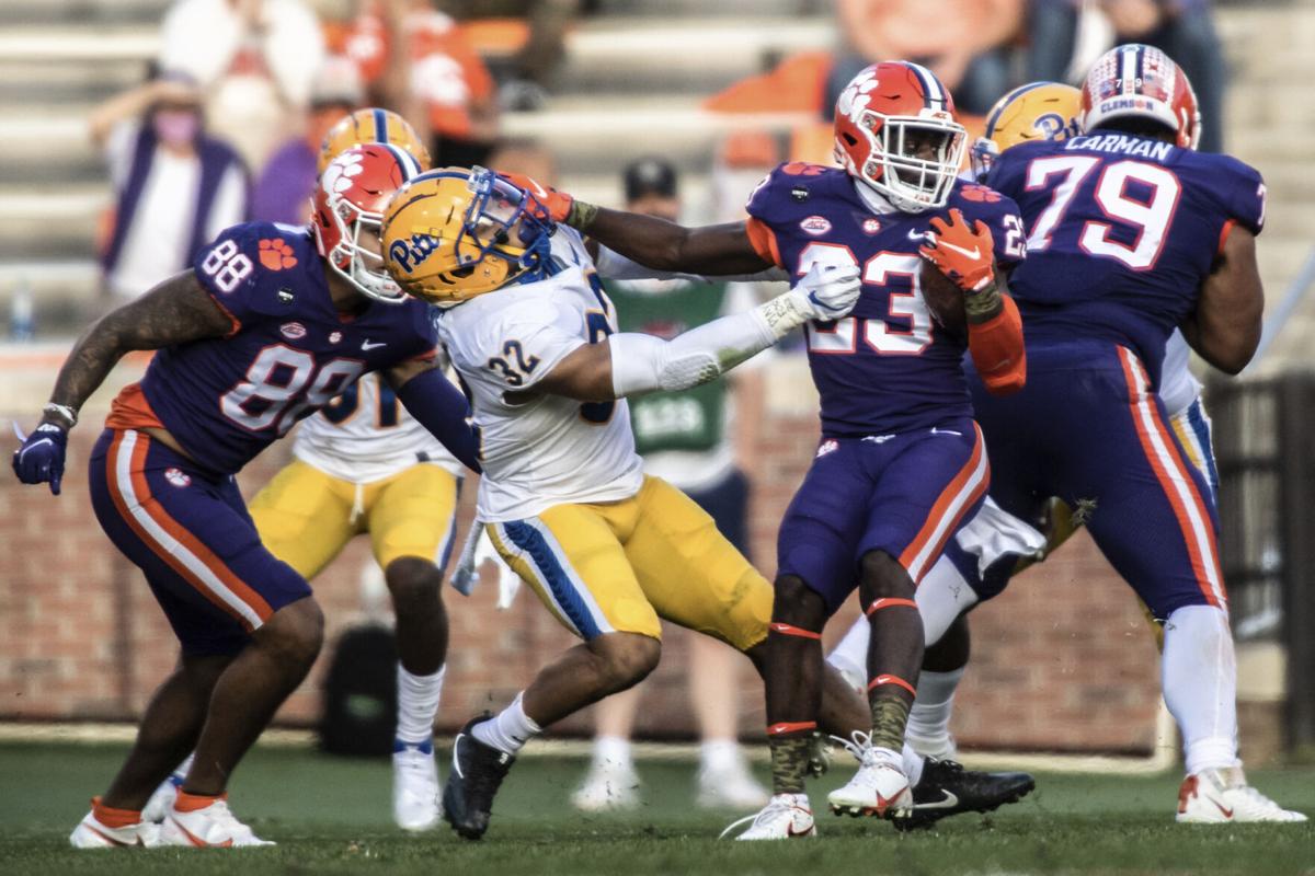 Pittsburgh Clemson Football