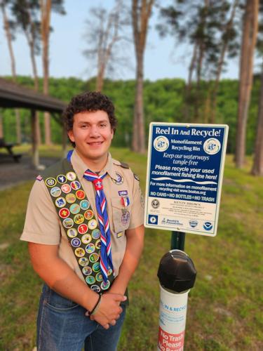 Girl Scout Project Tackles Recycling Containers for Fishing Lines at Orange  County Boat Ramps