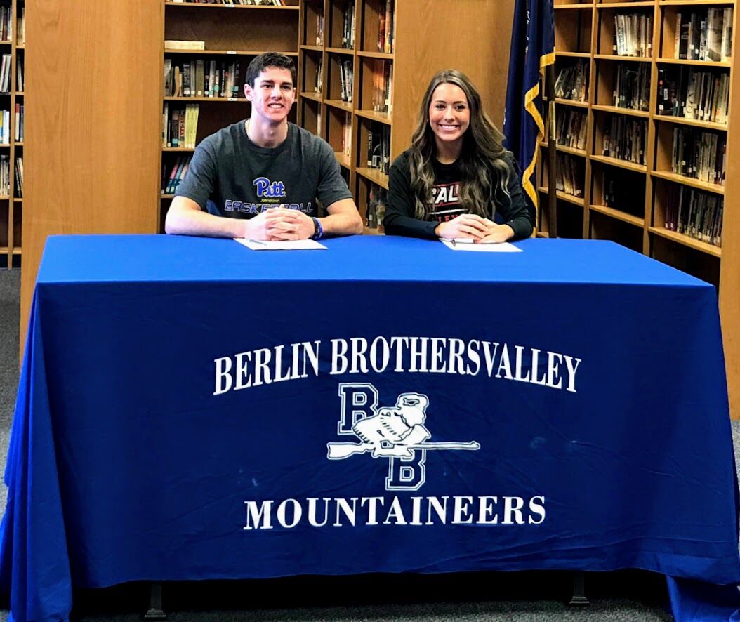 Berlin Brothersvalley duo sign with PSAC schools | Sports | tribdem.com