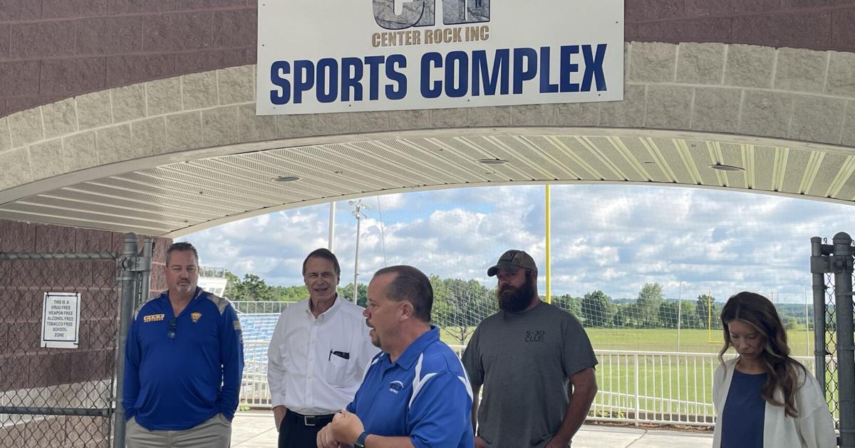 'It was a match': Berlin Brothersvalley reveals Center Rock Inc. Sports Complex as part of 10-year deal