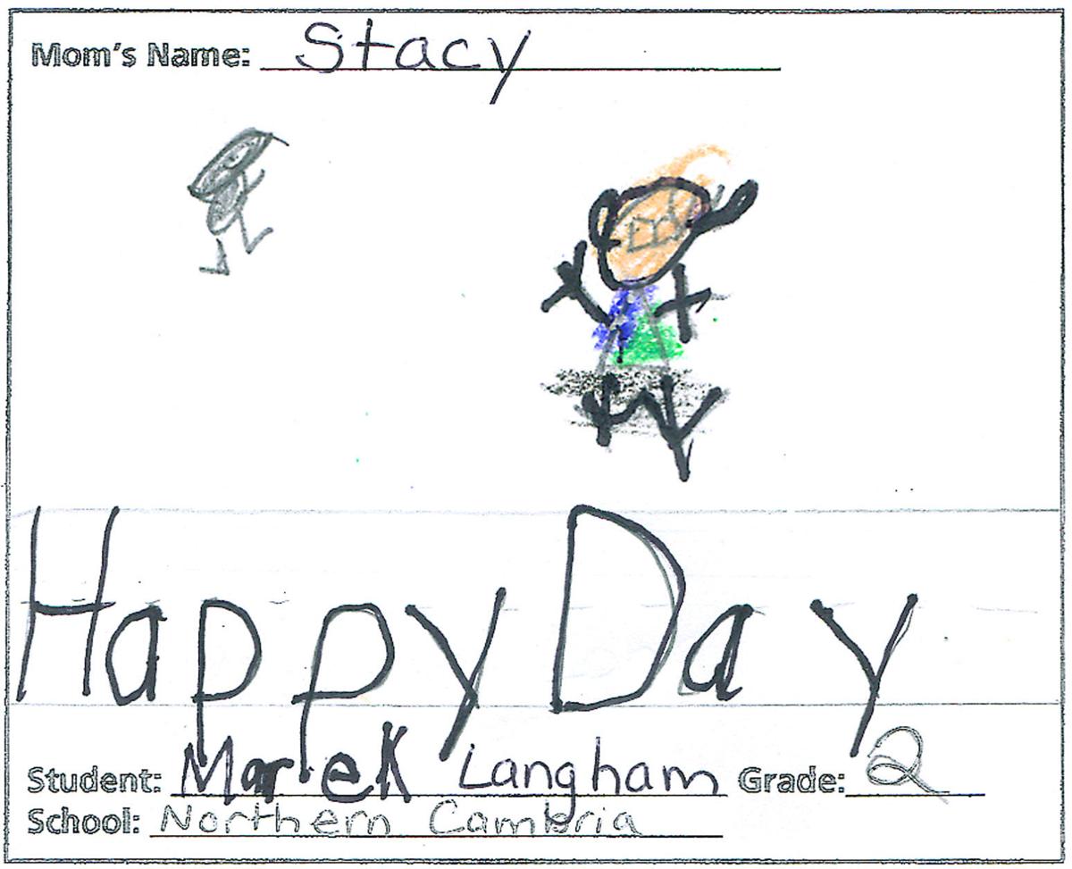NORTHERN CAMBRIA Elementary 2nd Grade Marek Langham.JPG
