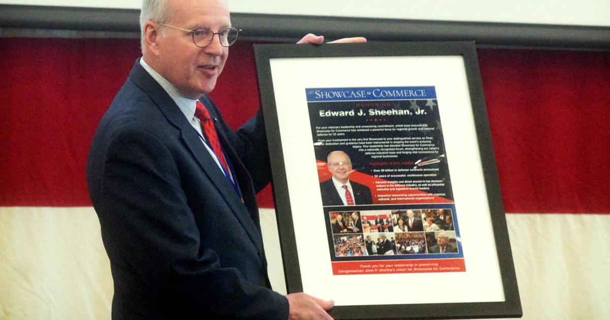 'Time and effort': Longtime Showcase for Commerce chairman marks his last expo