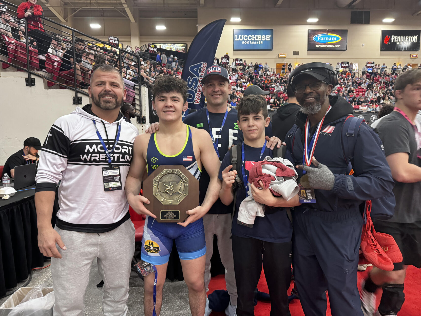 Bishop McCort Catholic’s Bo Bassett earns 20-Under U.S. Open freestyle title as a 17-year-old