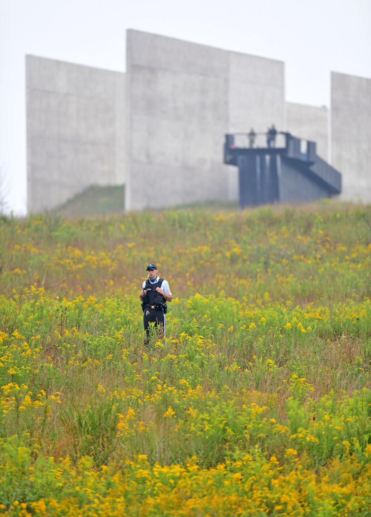 PHOTO GALLERY Flight 93 National Memorial Moment of Remembrance