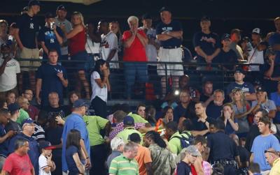 Fan dies after fall from upper deck at Atlanta Braves game