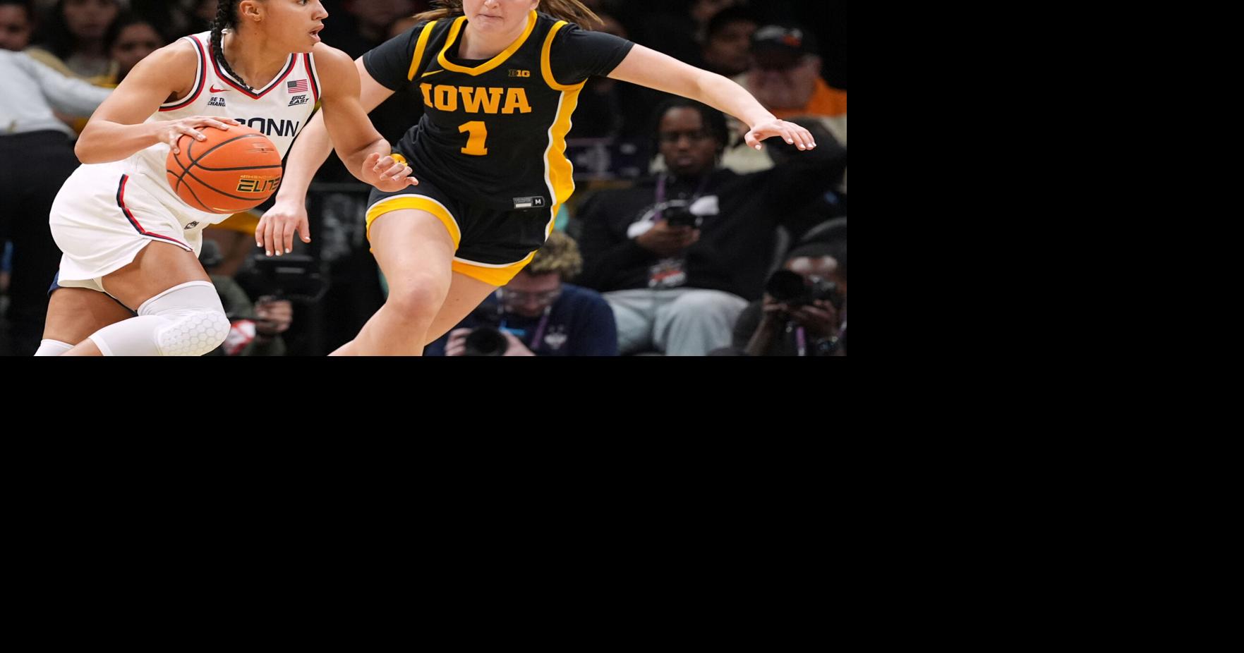 Fudd and Strong power No. 1 Connecticut past No. 11 Iowa in Women's Champions Classic