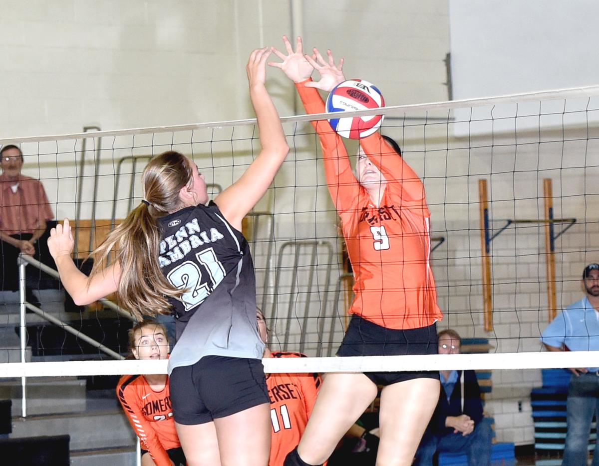 Somerset takes on Allentown CC for Class AAA state volleyball title