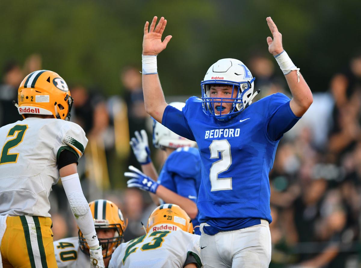 PHOTO GALLERY Bedford Bisons stampede visiting Forest Hills Rangers