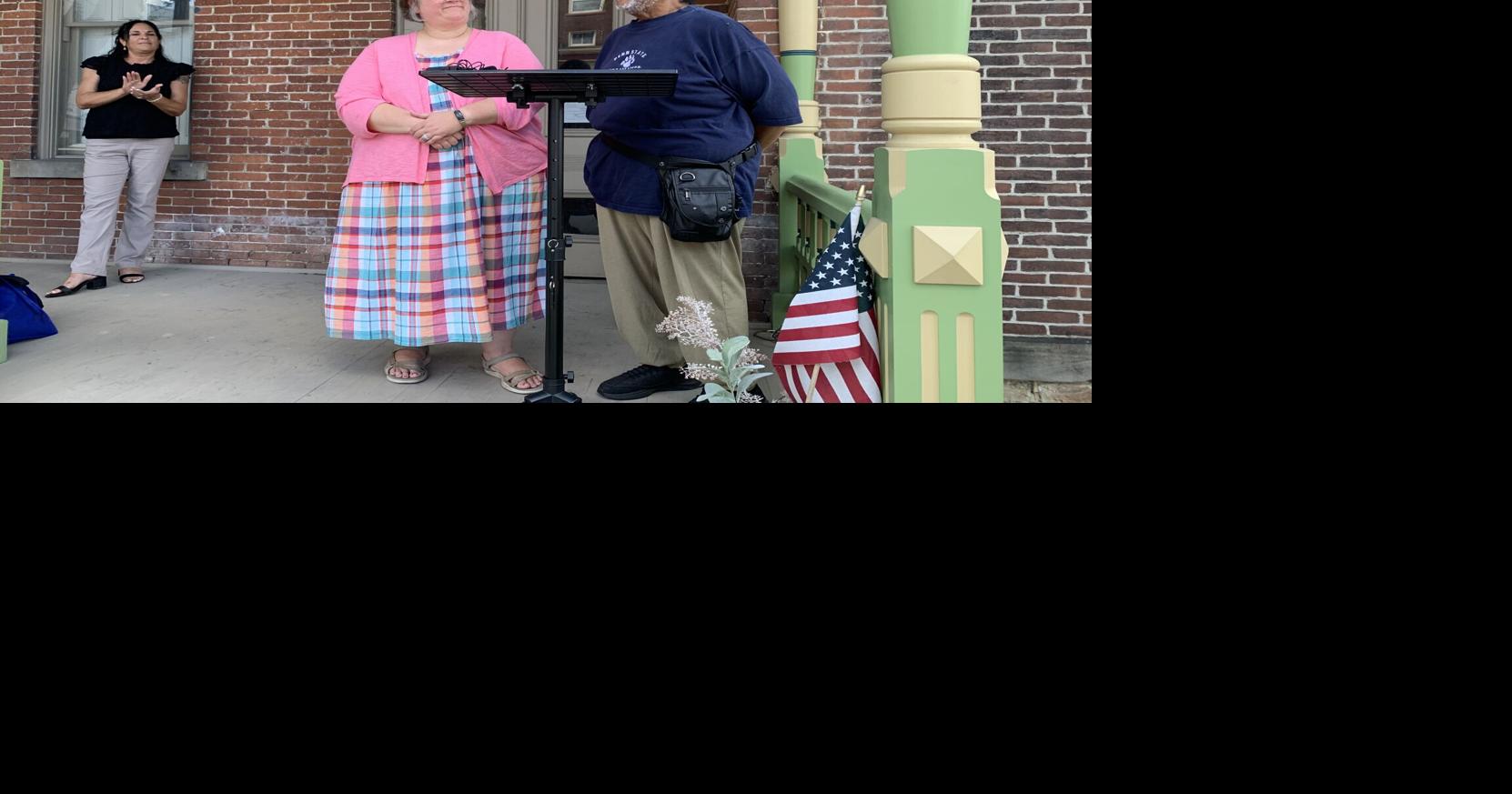Clara Barton House project receives $100K state grant