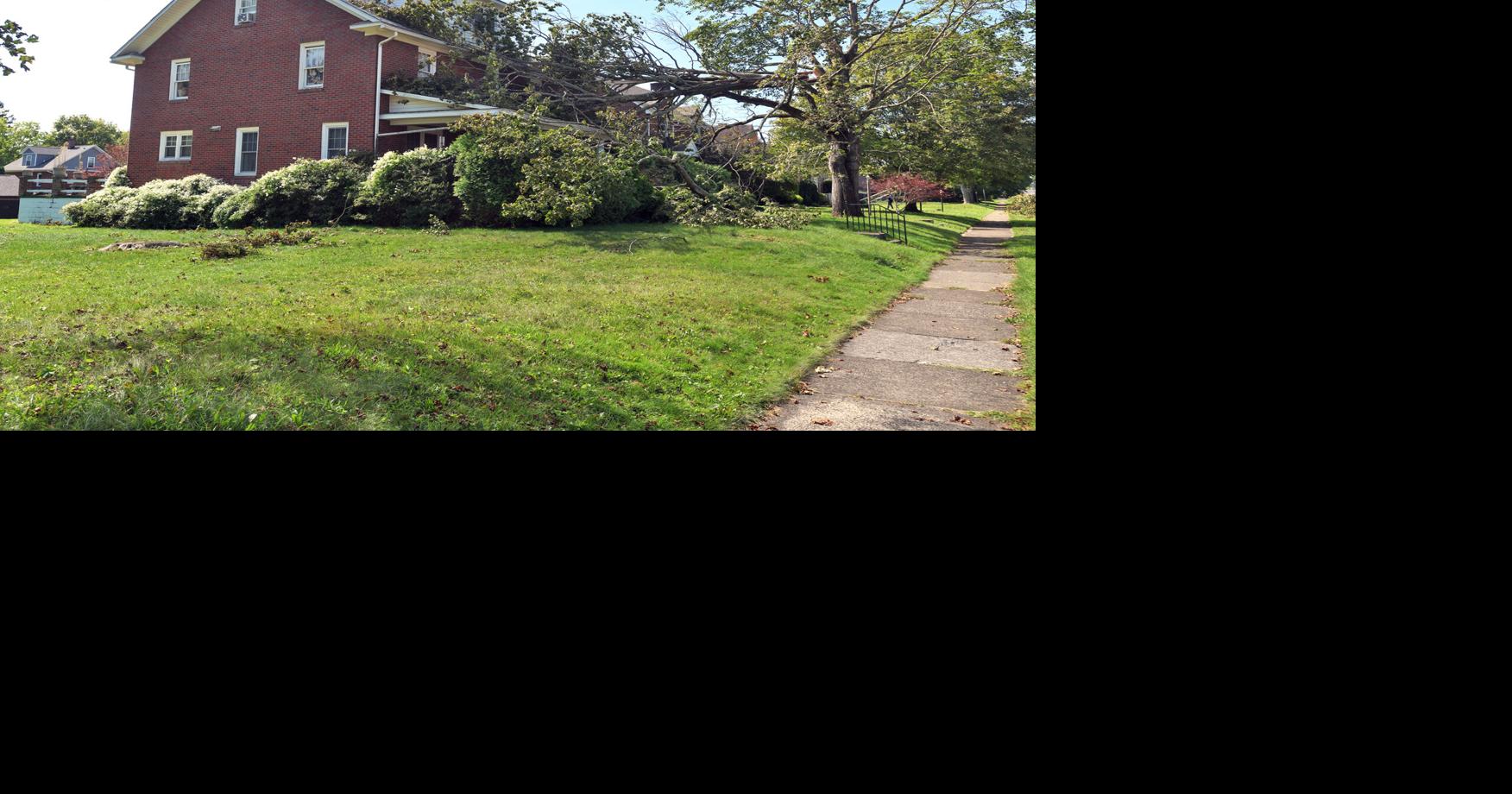 National Weather Service: 90 mph straight-line winds to blame for West Hills wreckage
