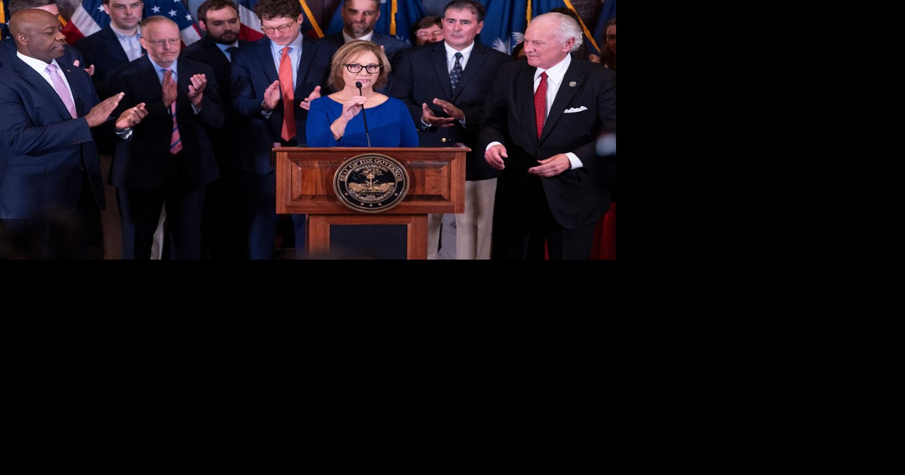 Darline Graham Nordone, sister of Lindsey Graham, chosen to fulfill remainder of his U.S. Senate term