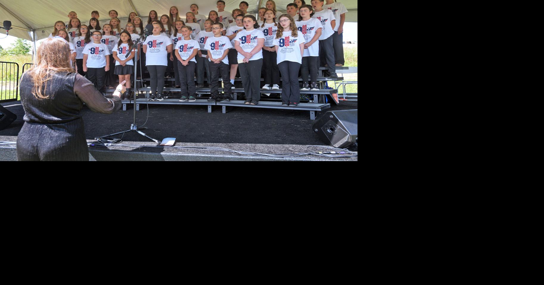 9/11 REMEMBERED | Somerset County Youth Chorus performs at 9/11 anniversary ceremony