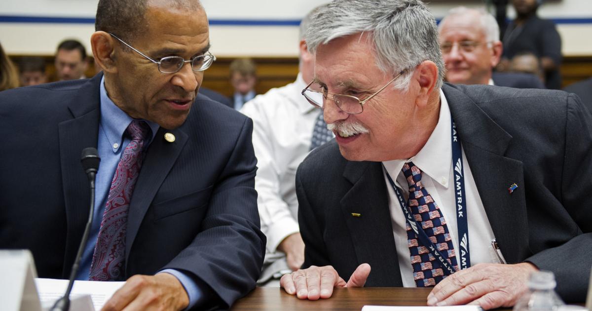 Herman Fallick Amtrak CEO vows to put safety technology into operation | News ...