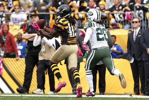 Sammie Coates' development welcome sign for Steelers offense