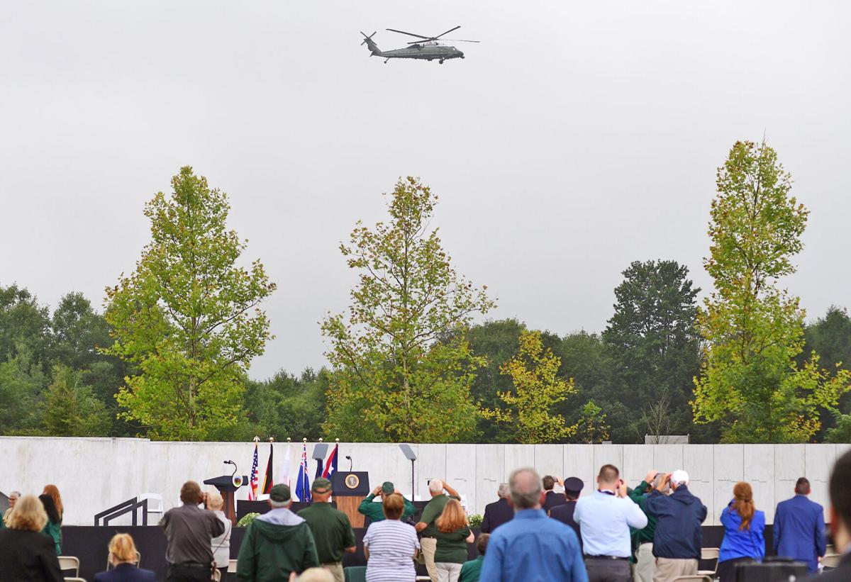 Flight 93 National Memorial | Marine One
