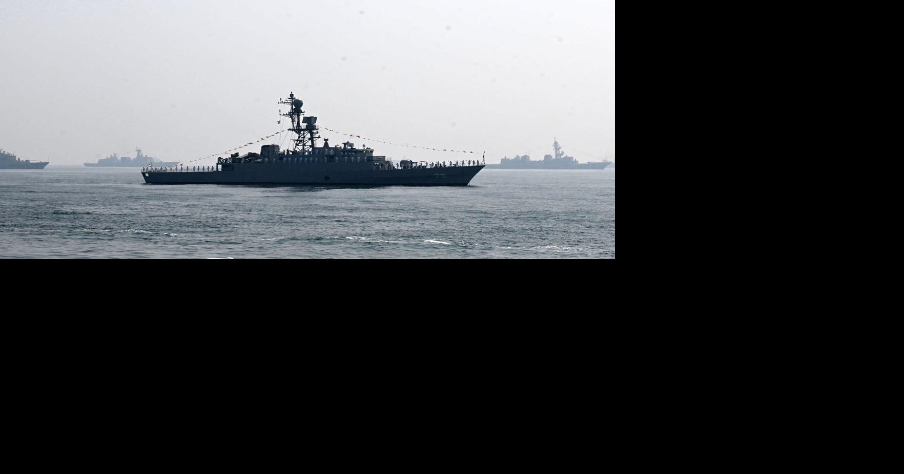 Armed or unarmed? U.S., Iran spar over status of Iranian warship sunk by a submarine