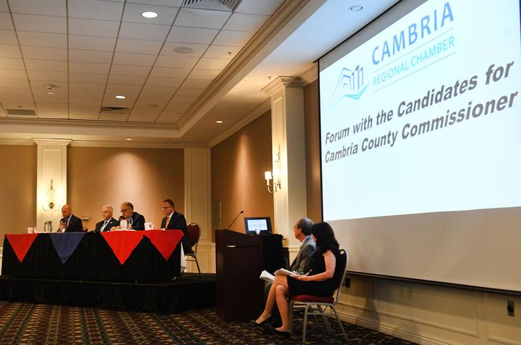 Cambria commissioner candidates talk blight, taxes, reassessment at