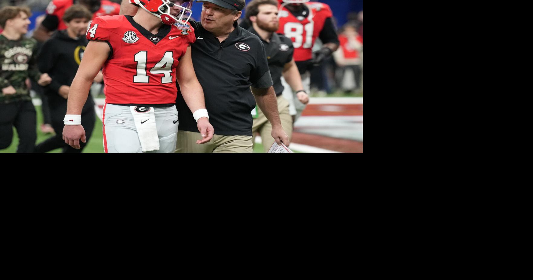 Georgia's Smart gambles on fourth down with mixed results in a CFP loss to Mississippi