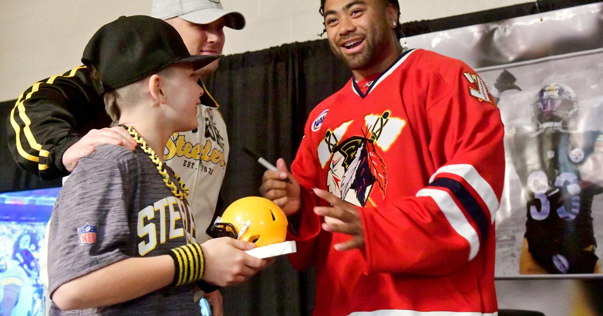 Warren Rooks Steelers RB Warren 'excited for what's to come,' he tells Tomahawks ...