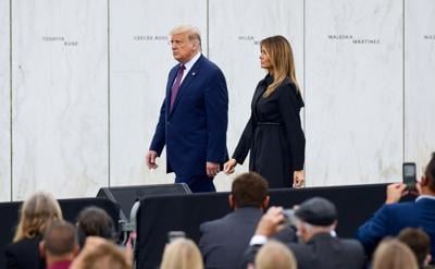 Flight 93 National Memorial | President and First Lady