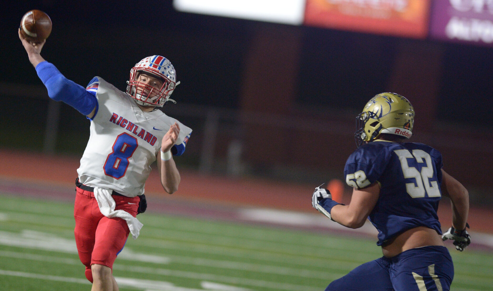 Bald Eagle Area Dominates Richland 49-0 in District 6 Class 2A Championship Game