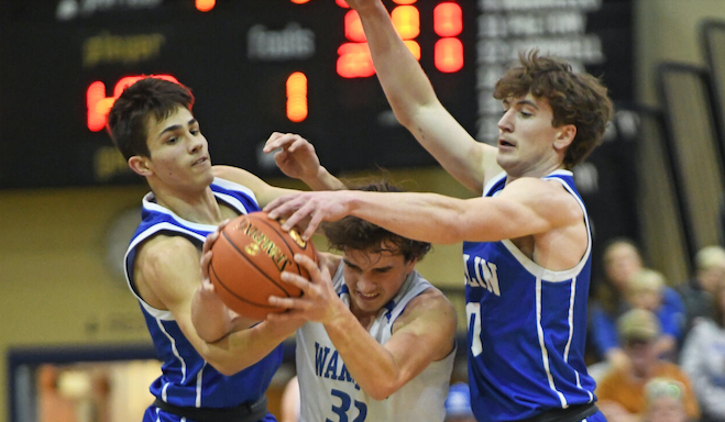 Berlin Brothersvalley boys basketball team finishes as state runner-up ...