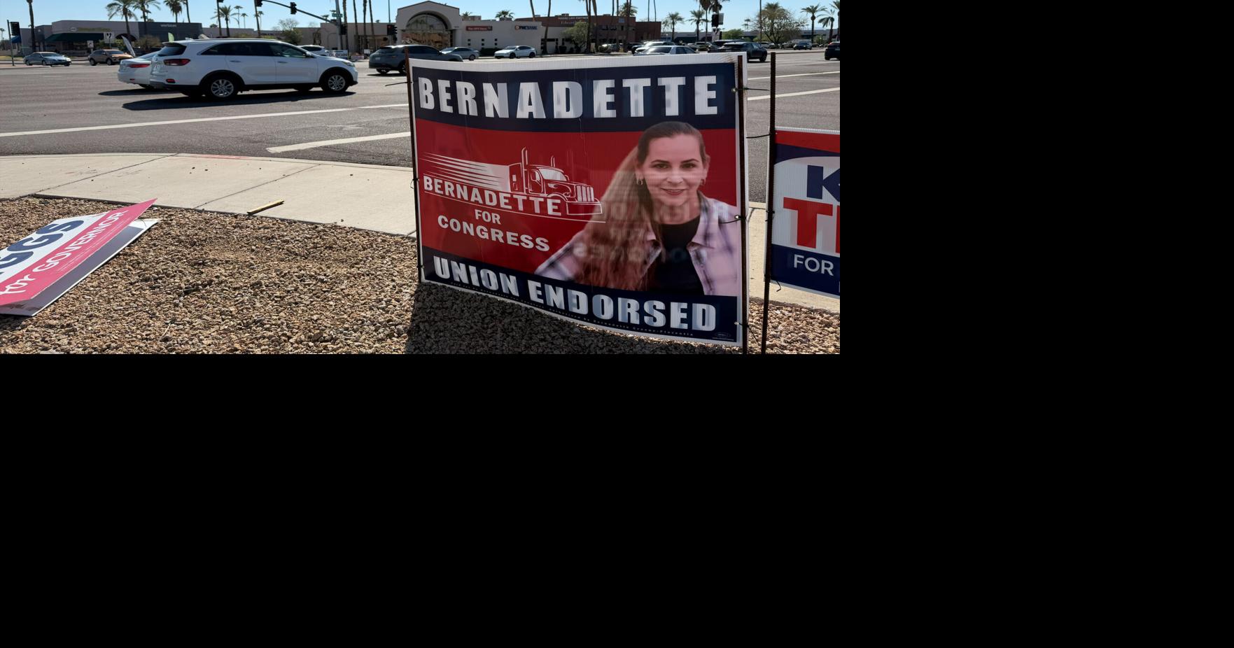 Arizona congressional candidate says she was sexually assaulted when ...