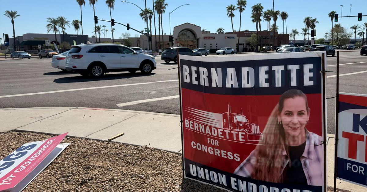 Vip Restaurant Sign Arizona congressional candidate says she was sexually assaulted when ...