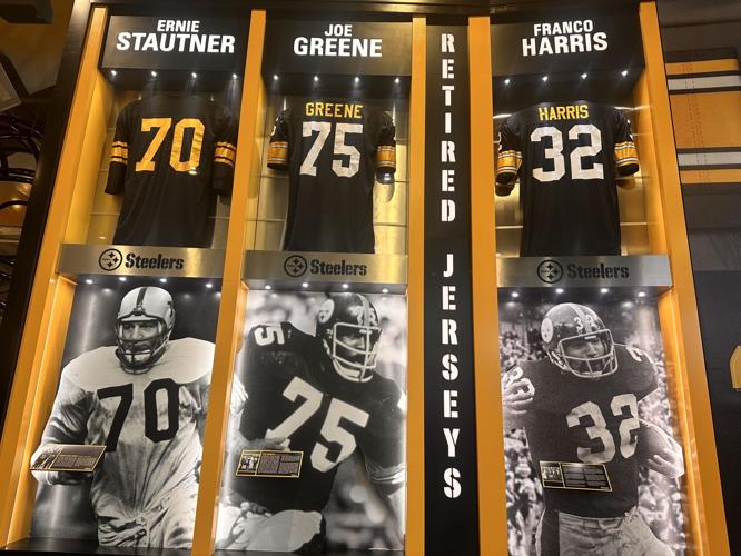 75th anniversary steelers jersey