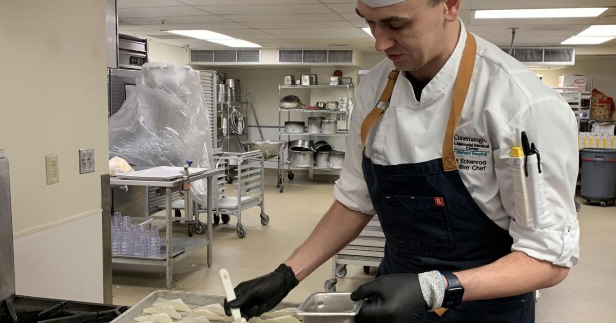 In the Spotlight | ‘Making a difference’: Conemaugh Health System’s executive chef showcases culinary skills | Local News In the Spotlight | ‘Making a difference’: Conemaugh Health System’s executive chef showcases culinary skills | Local News