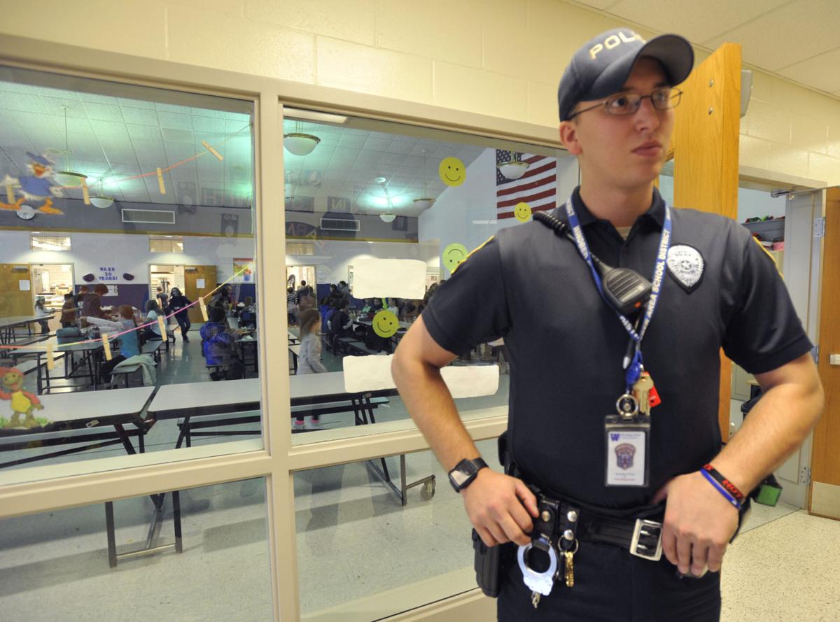 PROTECTING OUR CHILDREN Resource officers improve security and enhance