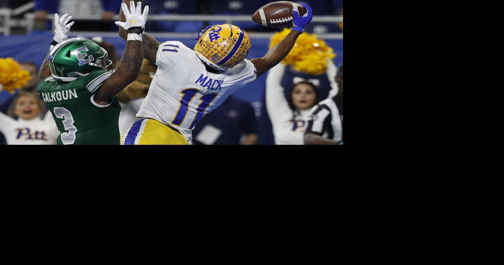 Pitt football  WR Mack healthy again, motivated by passing of