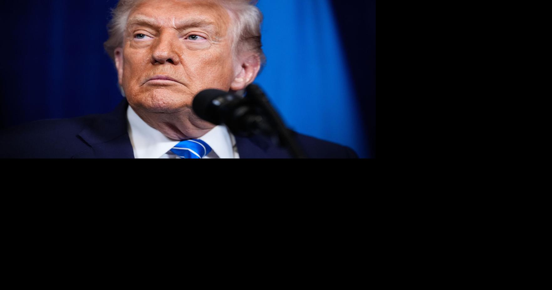 Trump says U.S. 'hit' a facility along shore where he says alleged drug boats 'load up'