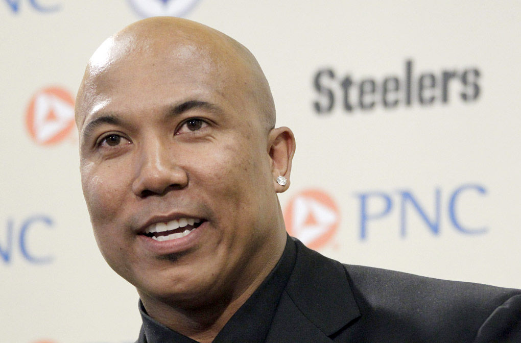 Mike Mastovich, Hines Ward is a hit with Johnstown fans