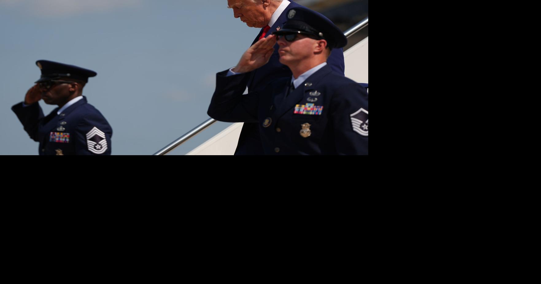 Trump attending dignified transfer of 4 U.S. service members killed in Middle East
