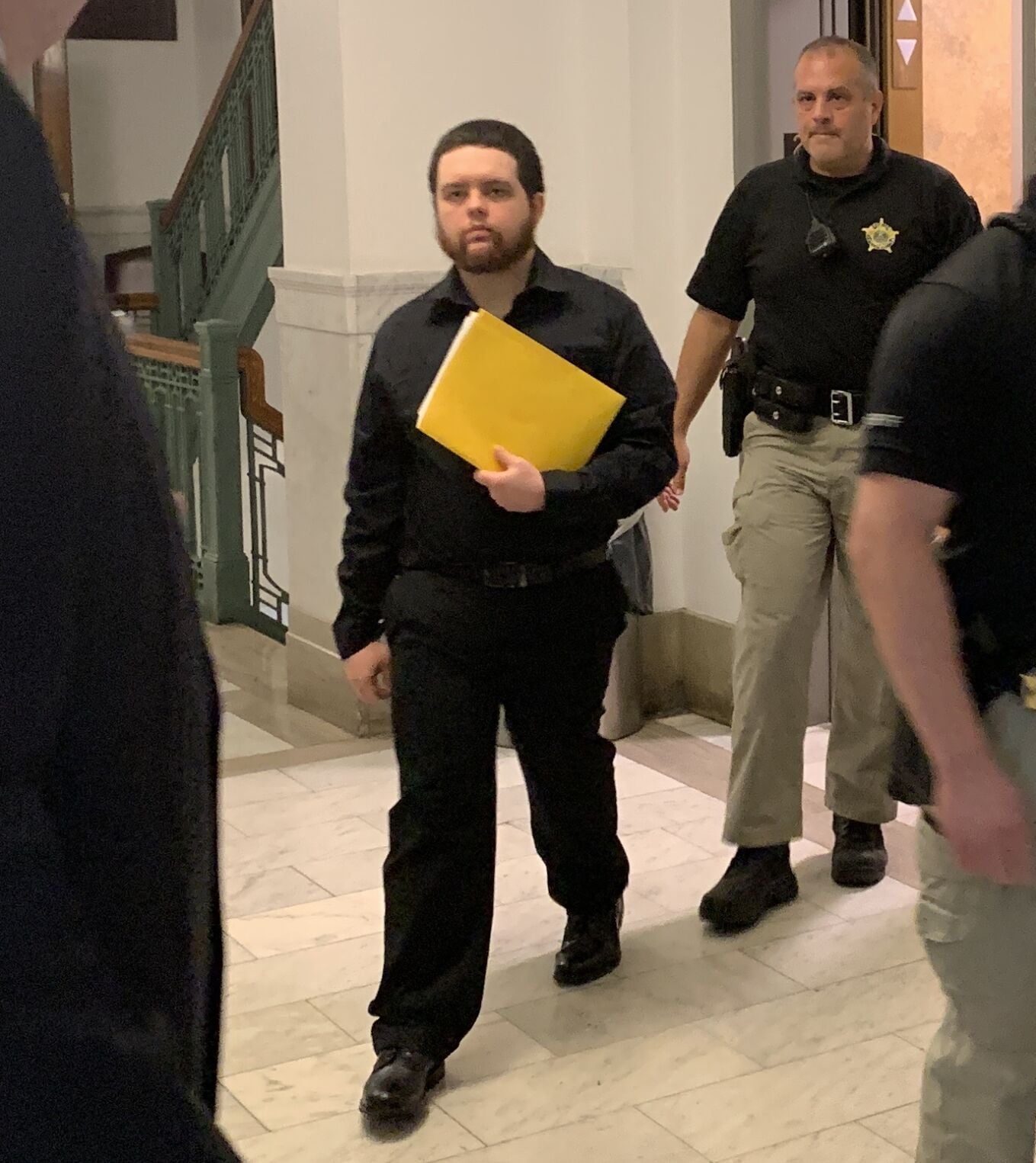 State police interviews with South Fork homicide defendant shown in ...