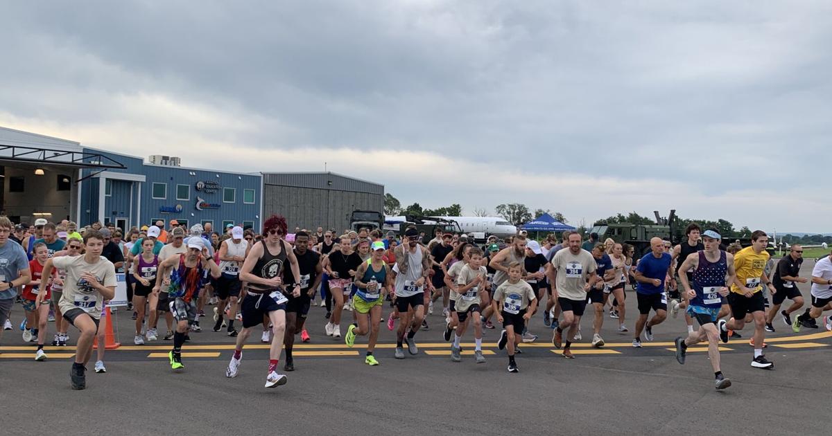 'Awesome experience': More than 300 take part in Run the Runway 5K race at airport