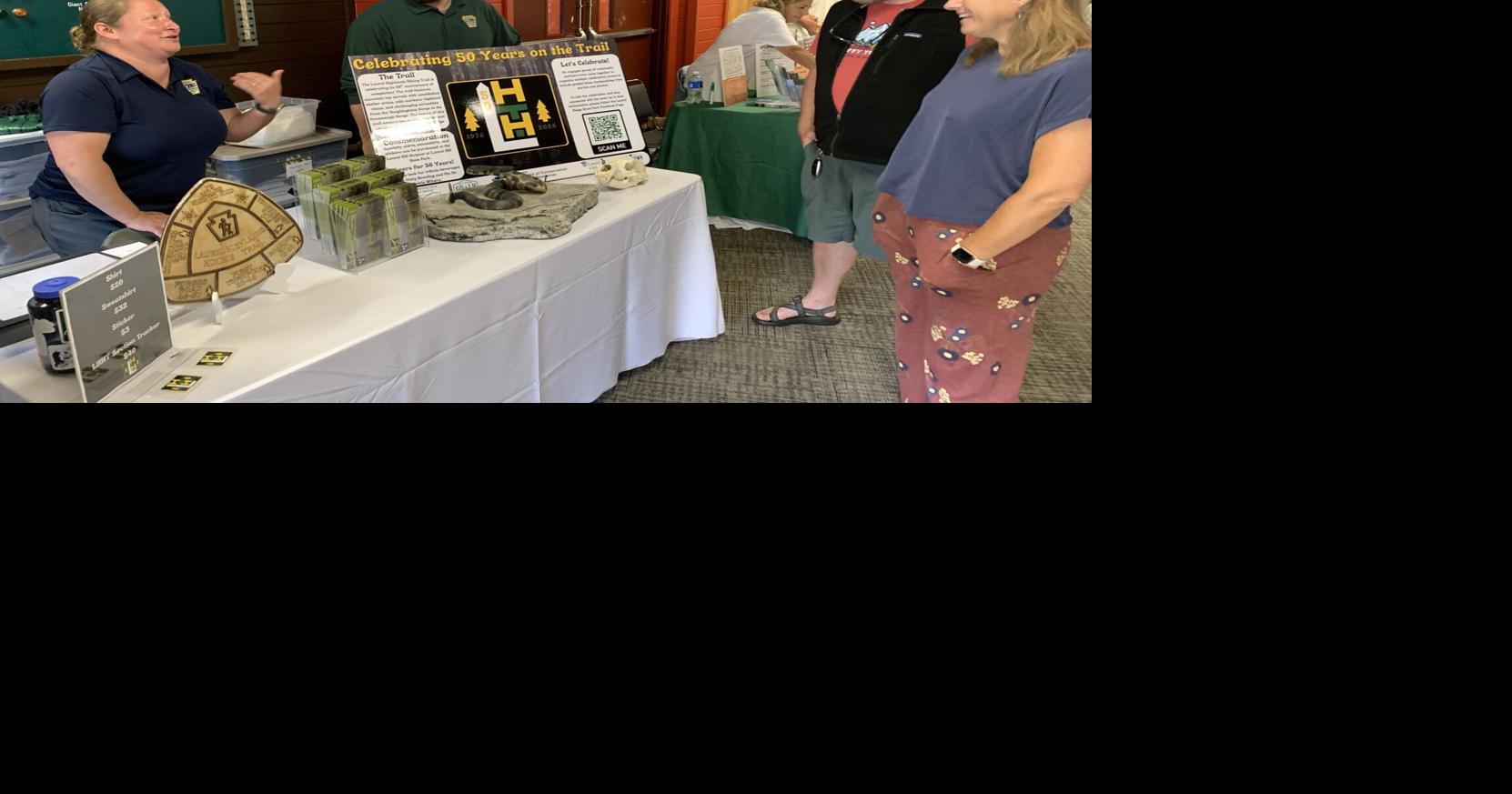 Groovy crowd drawn to party for Laurel Highlands Hiking Trail's 50th anniversary