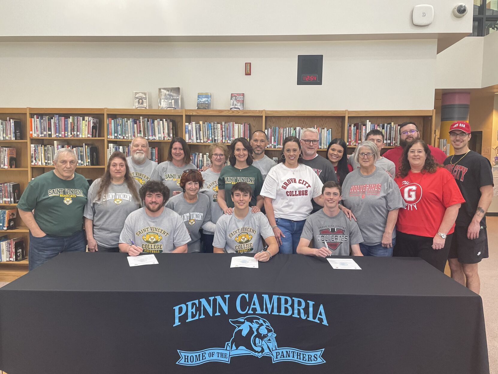 Penn Cambria trio commit to Division III schools for football BVM Sports