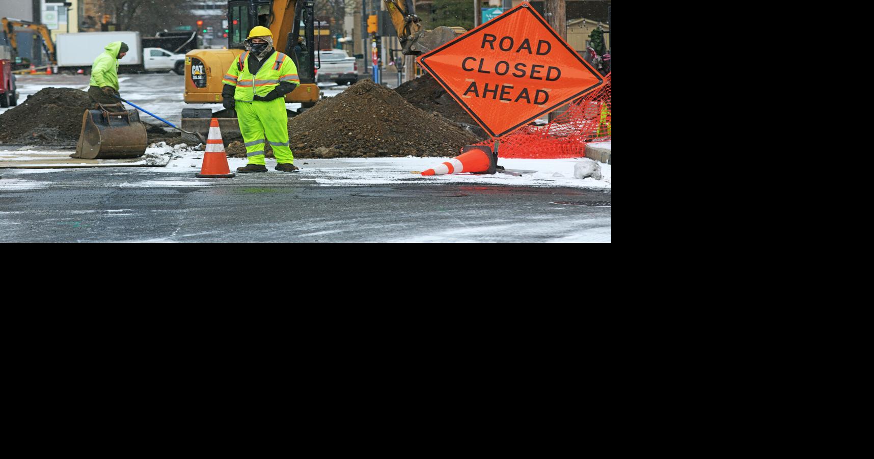 Main Street Gas Line Installation | | tribdem.com